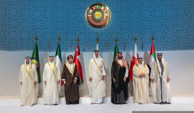 H H The Amir Hosts GCC Leaders Delegates At The 44th Gulf Cooperation Council Summit